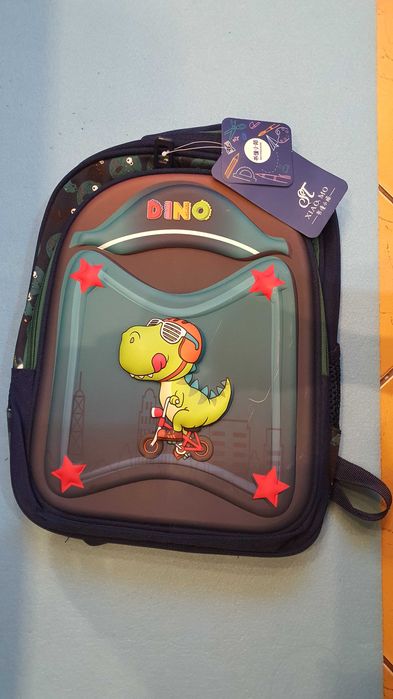 Rucsac copii cu dinozaur 3d