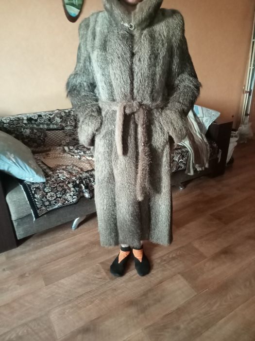Шуба нутрия размер 48-50