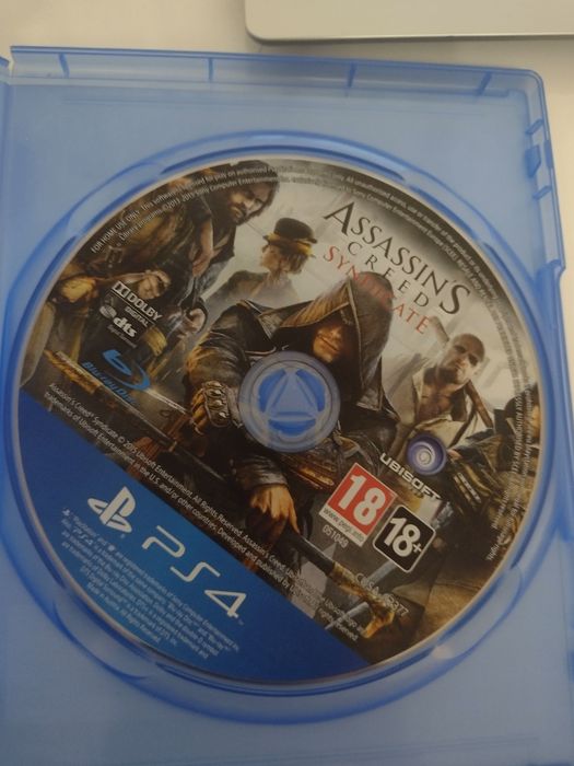 God Of War,Uncharted 4, Assassin's Creed Syndicate