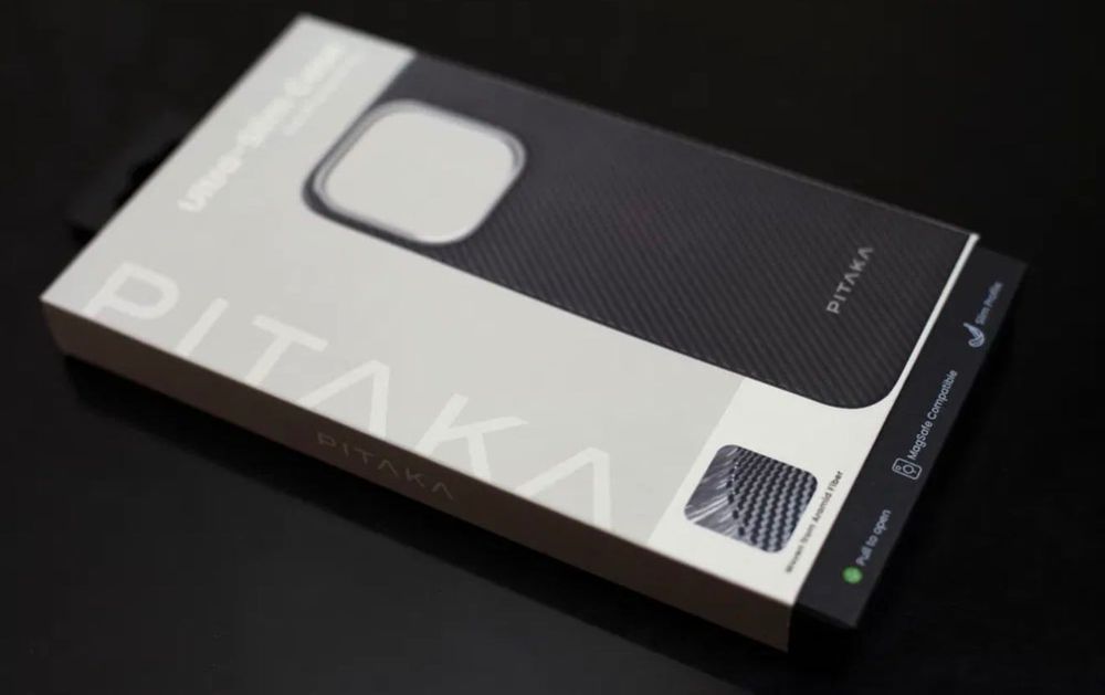 Оригинал Чехол PITAKA iPhone 16 pro max