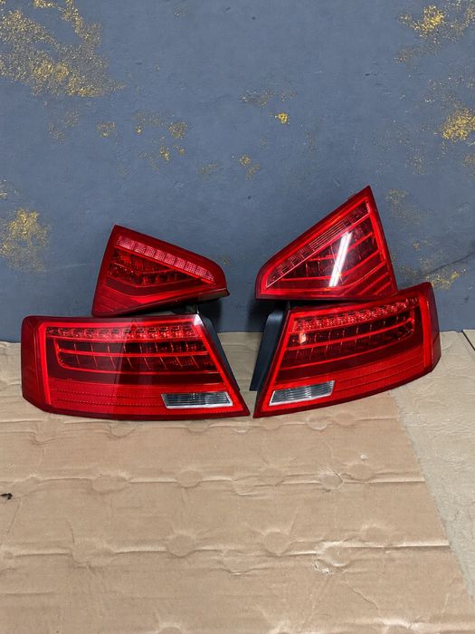 Set triple LED Audi A5 8T Facelift stop dreapta stanga 8T0945096H / 8T0945095H / 8T0945094C