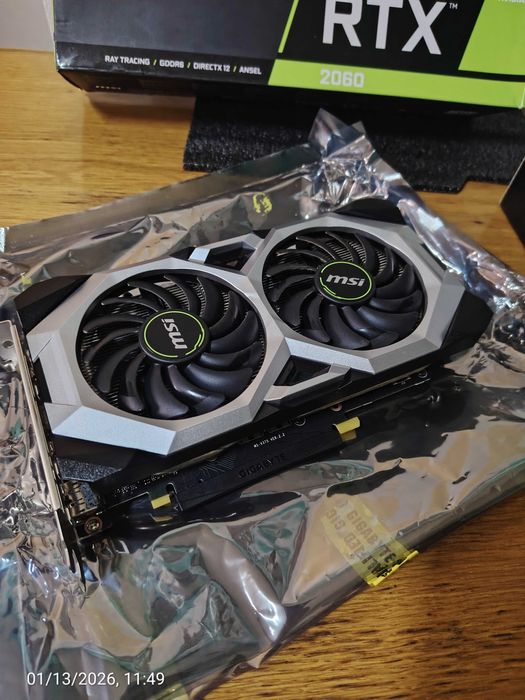 Placa video MSI Ventus RTX 2060 12Gb