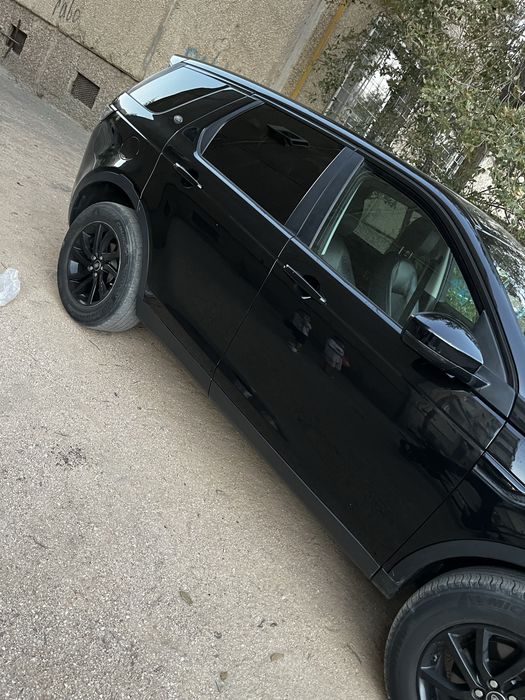 Land Lover Discovery Sport 2016