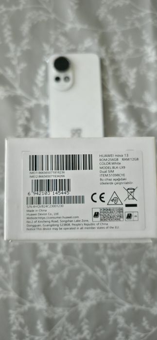 huawei nova 13   256 GB