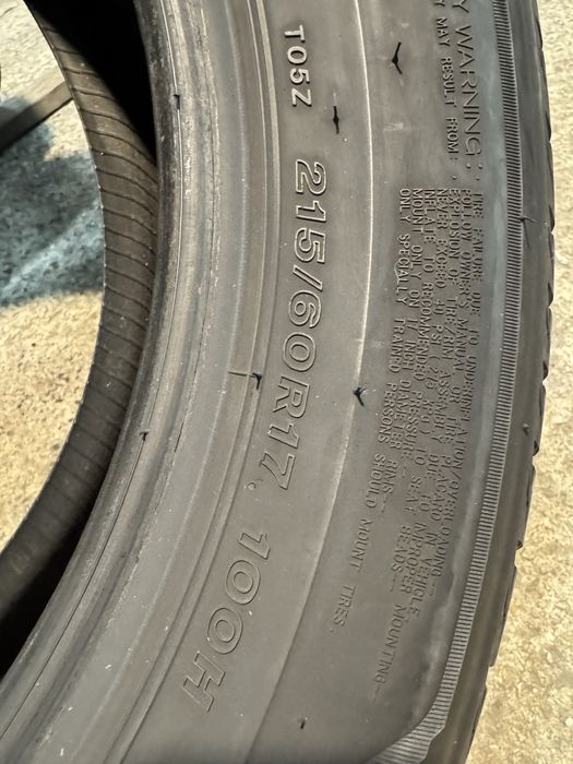 Гуми 215/60/17 BRIDGESTONE Turanza