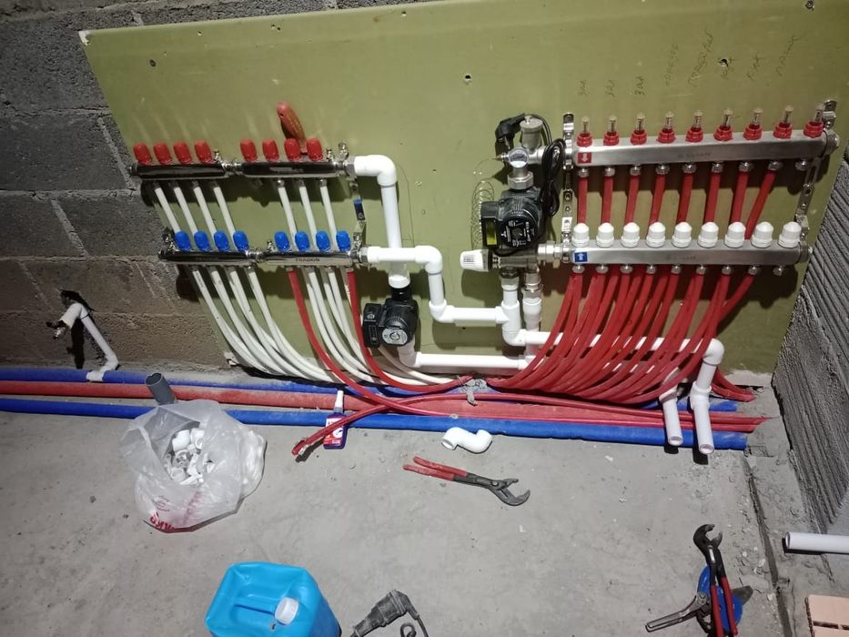 Строительные услуги под ключ