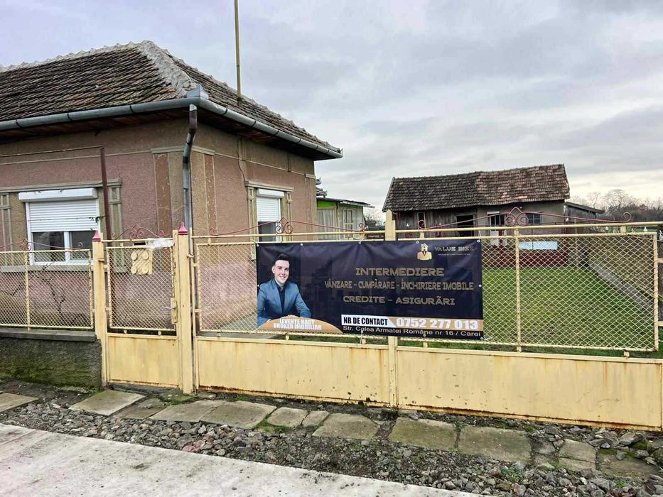 De vânzare - Casă în comuna Ghenci, la doar 7 km de orașul Carei