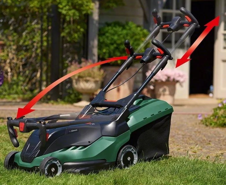 Газонокосилка BOSCH AdvancedRotak 660