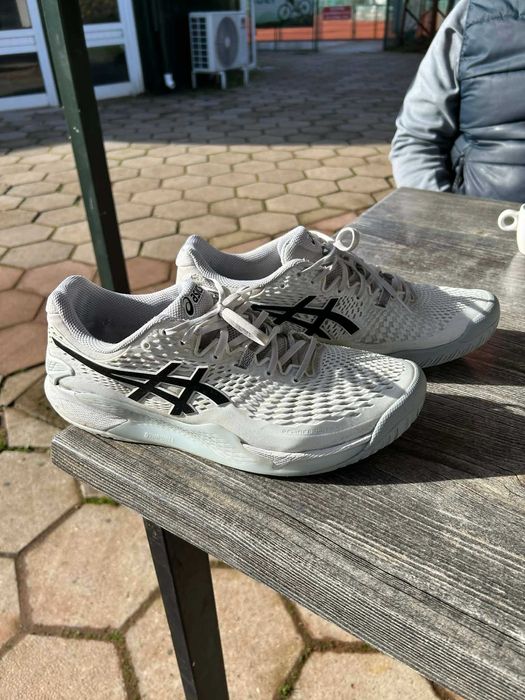 ASICS GEL-RESOLUTION 9 Тенис Маратонки 45 номер