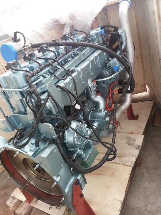 Двигател для грузовых автомобилей метан газовый и дизельный