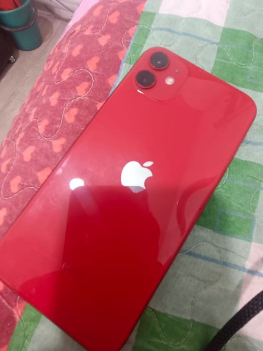 Iphone 11 красного света