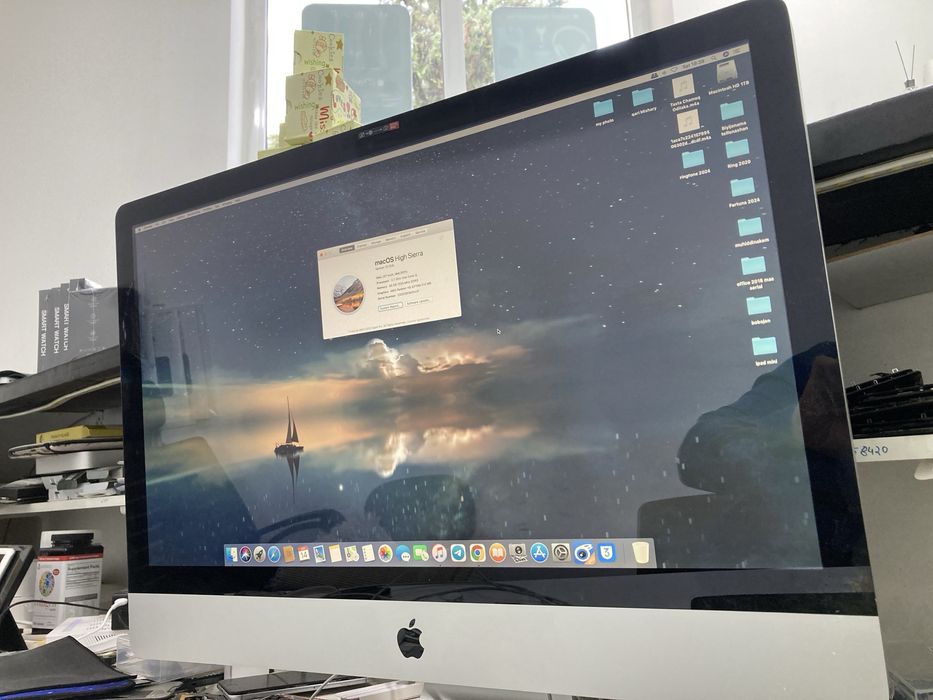 iMac 27” Mid 2011 20GB/1TB
