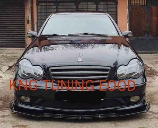 Универсален брабус Лип Спойлер / Universal Brabus Lip Spoiler