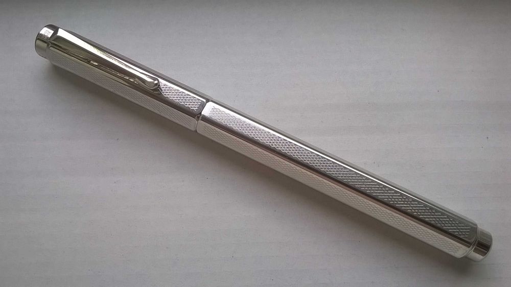 Caran d'Ache Milanaise stilou Palladium HERITAGE Fountain Pen nou
