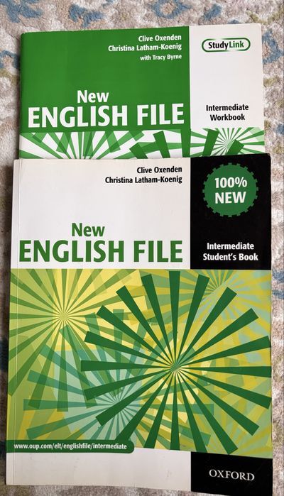 Книги     New English File Beginner / Elementary / Intermediate