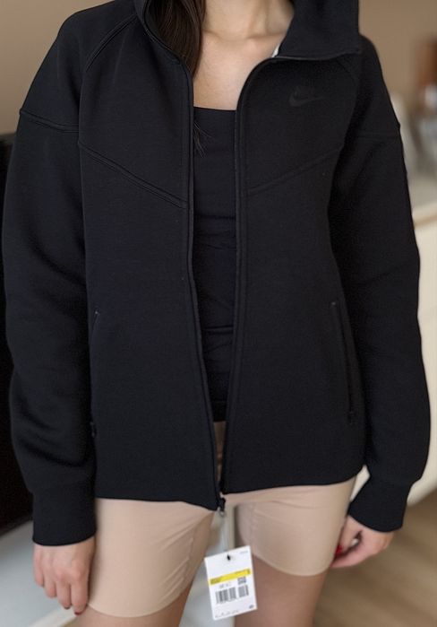 Nike tech fleese sweatshirt woman - размер S