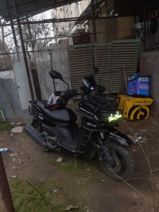 Tank skuter yangi holatda