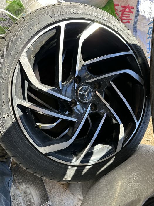 Diska balon. Holati yaxshi. 17 razmerda. Gentra lasettiga tushadi.