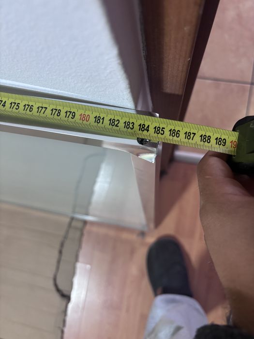 Panou din sticla securizata Dus