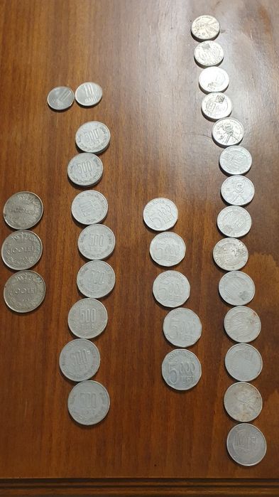 Colecție impresionanta de monede vechi