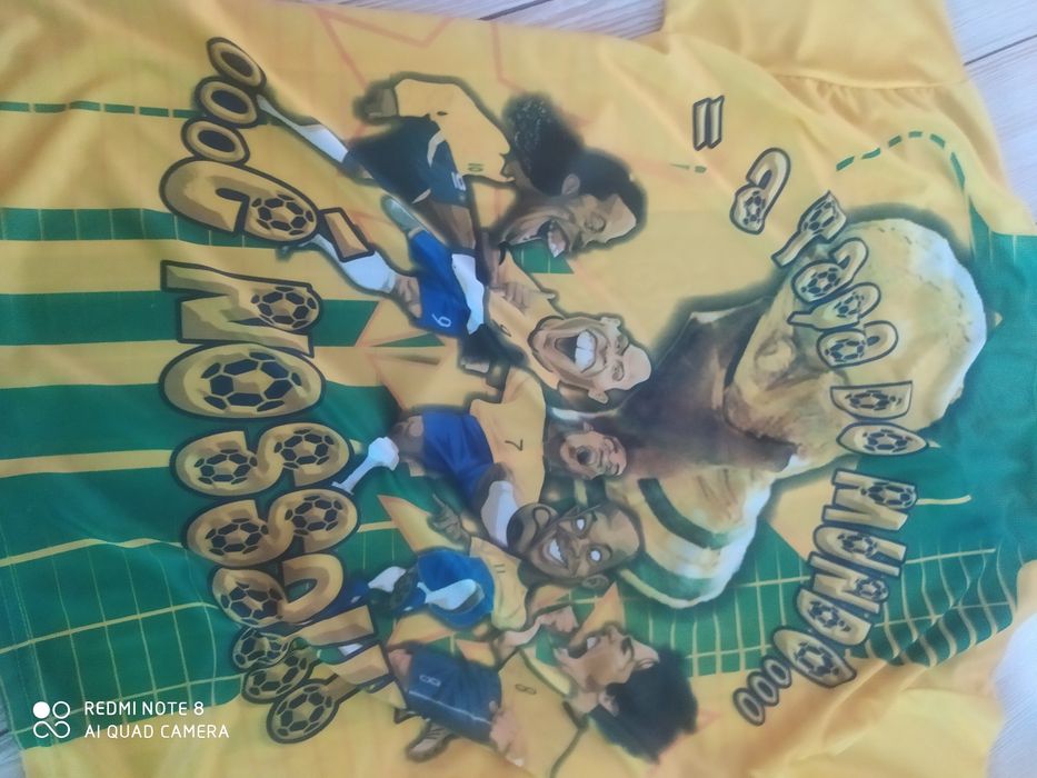 Футболна тениска на Brazil от световното 1994 година