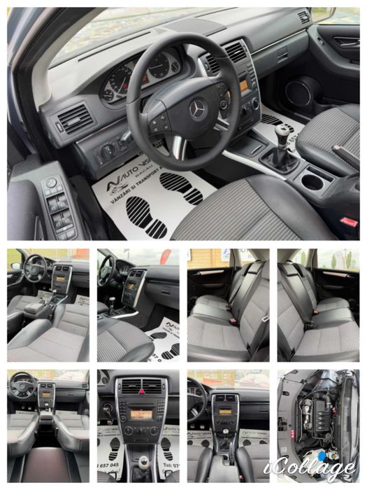 *RATE*Mercedes Benz B200 2.0CDI 140CP 2006 avantgarde import Germania!