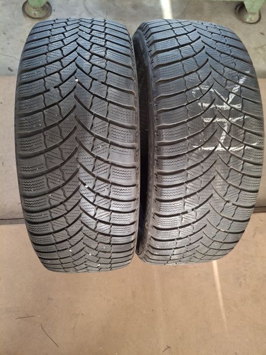 2 Anvelope de iarnă 205 55 r16 Bridgestone