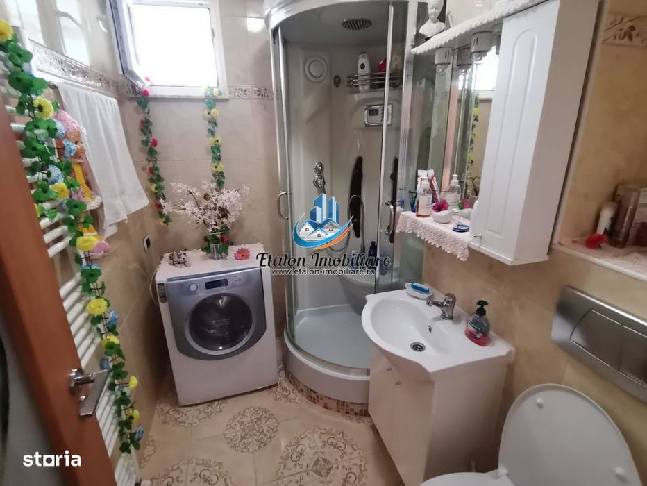Apartament 2 camere, 2 bai, etaj 8, mobilat,utilat Darmanesti — fotografia 3