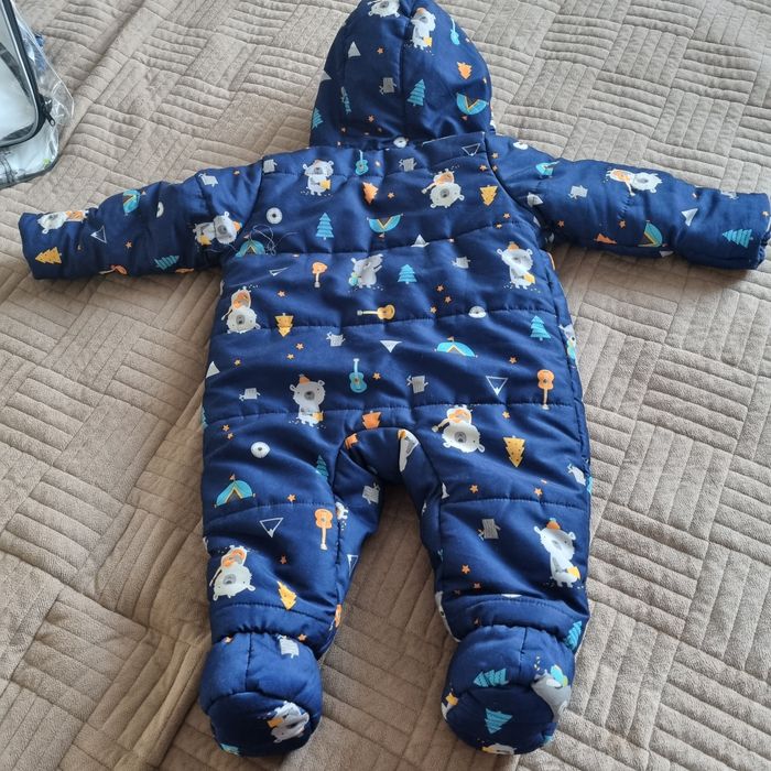 Демисезонный комбинезон