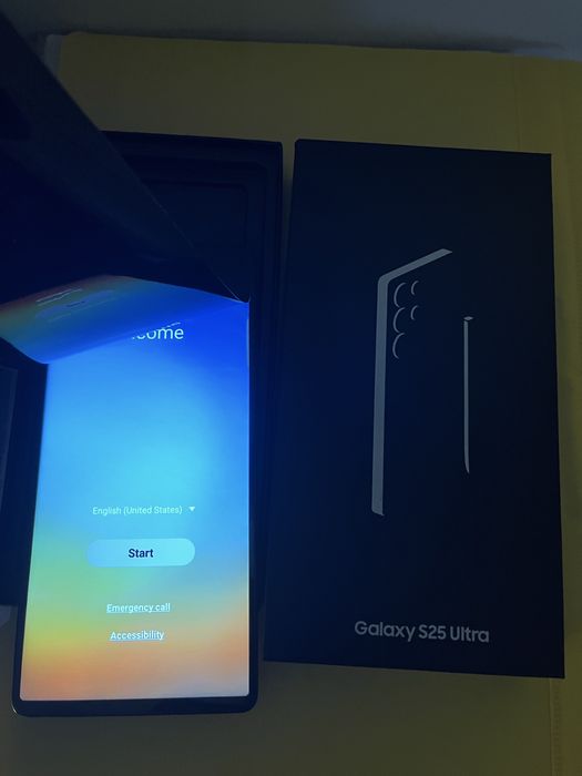 Galaxy S25 Ultra 1 TB + Garantie