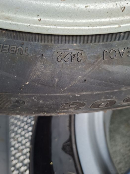 Set 4 jante cu anvelope 2015/65/16