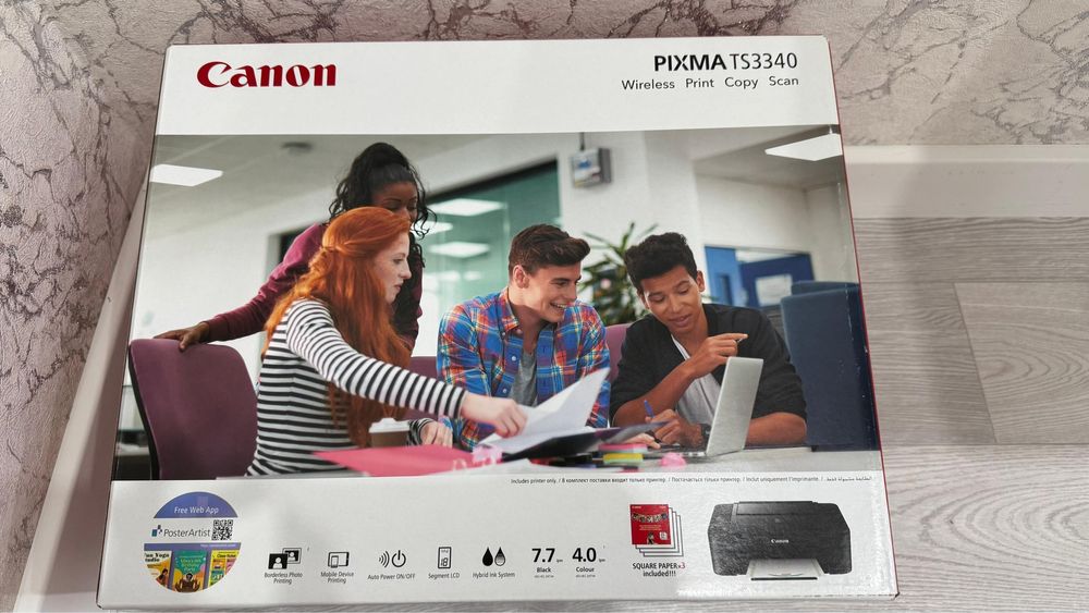 Продам новый принтер canon