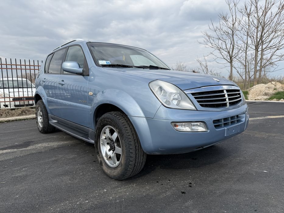 SsangYong Rexton 2.9d 4x4 Автомат 120к.с.