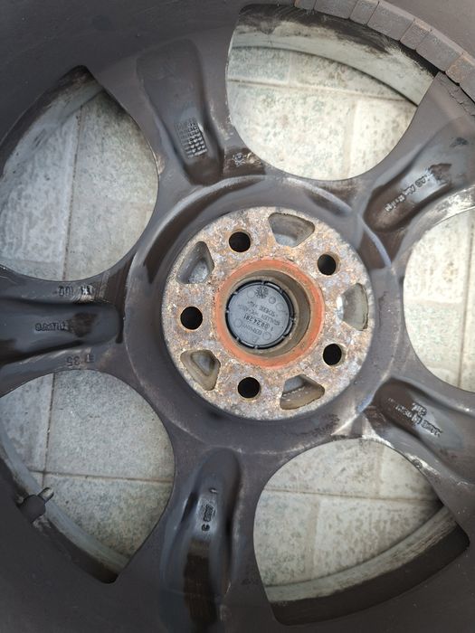 Джанти 17" 5x100 8j ET35