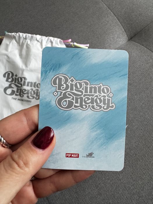 Labubu Big Into Energy Original