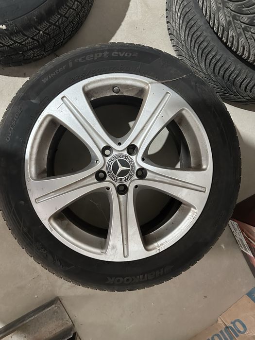 Джанти за Mercedes 17” ET 40 7.5J x 17 H 2