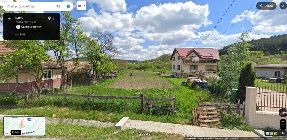 Teren intravilan de vanzare