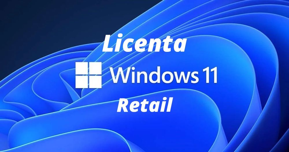 Licenta Windows 10 / 11 Pro Retail + Office 2021 / 2019 / 2016 / 2013