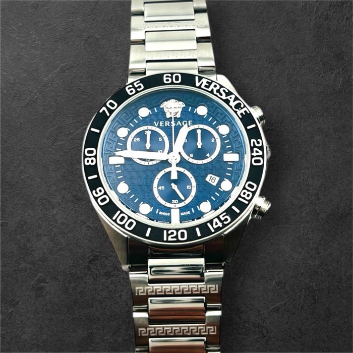 Versace Greca Dome мъжки часовник като нов