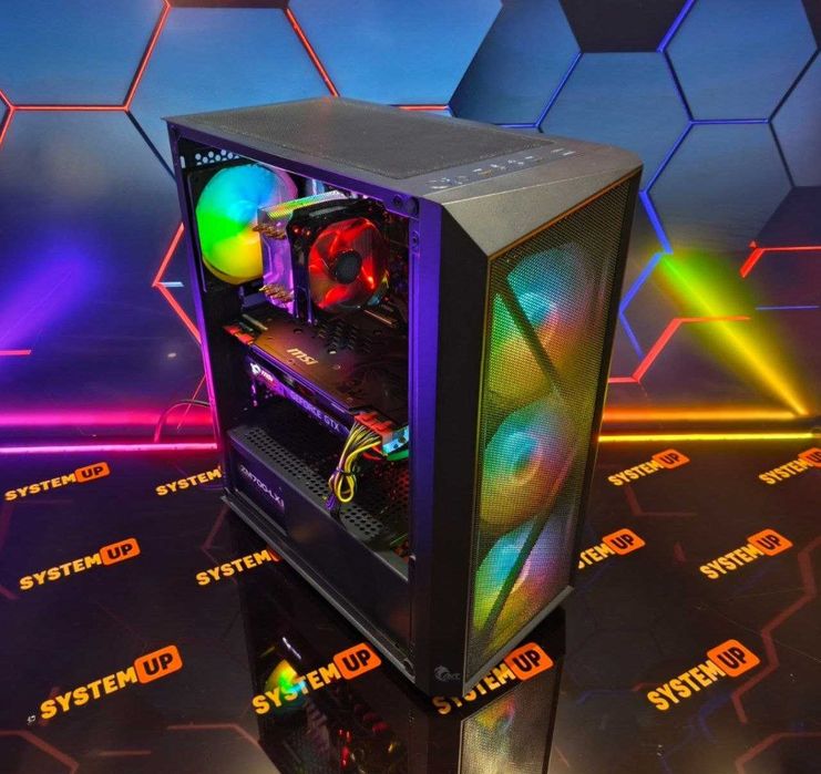 Игровой Компьютер i7 11700 / GTX 1080 Ti 11GB / DDR4 24GB / SSD 256GB