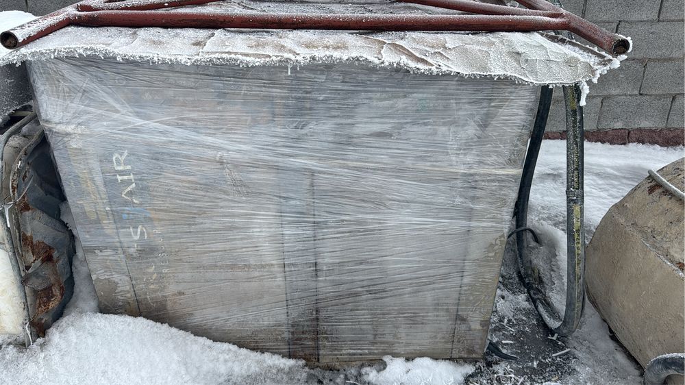 Агрегат для полусухой стяжки