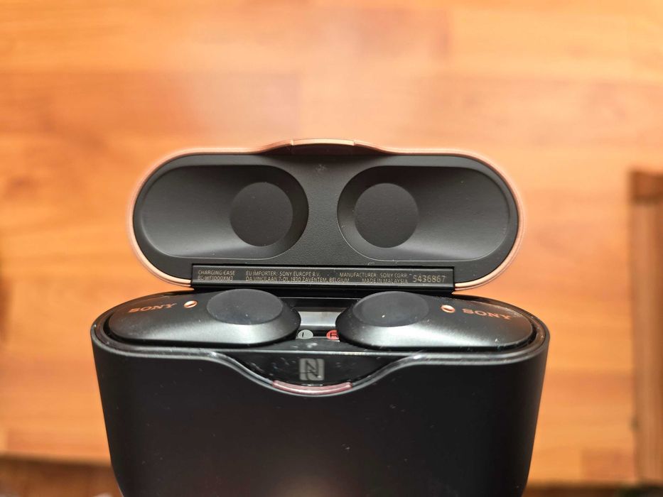 Sony WF-1000XM3, Bluetooth, NFC, Wireless, Noise cancelling, Black