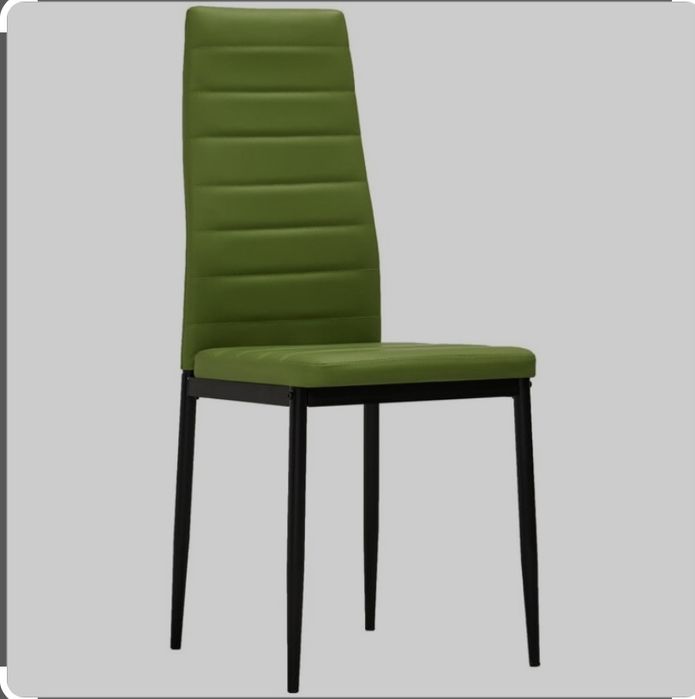 Кожени трапезни столове