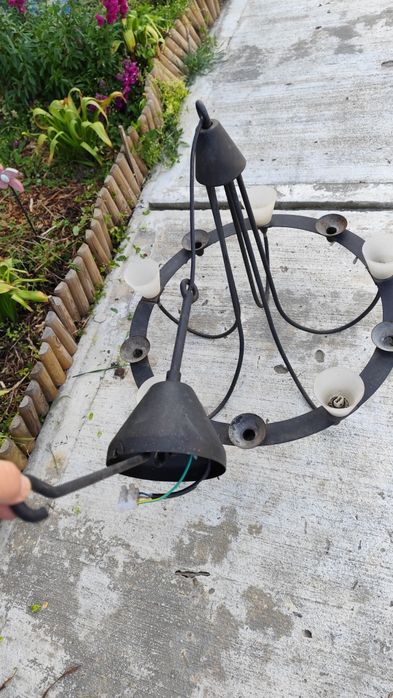 Candelabru cu 5 becuri