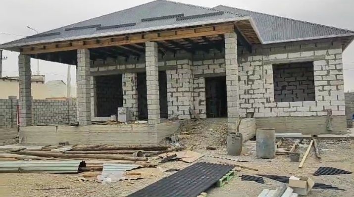 Строительная бригада/Узбек бригада
