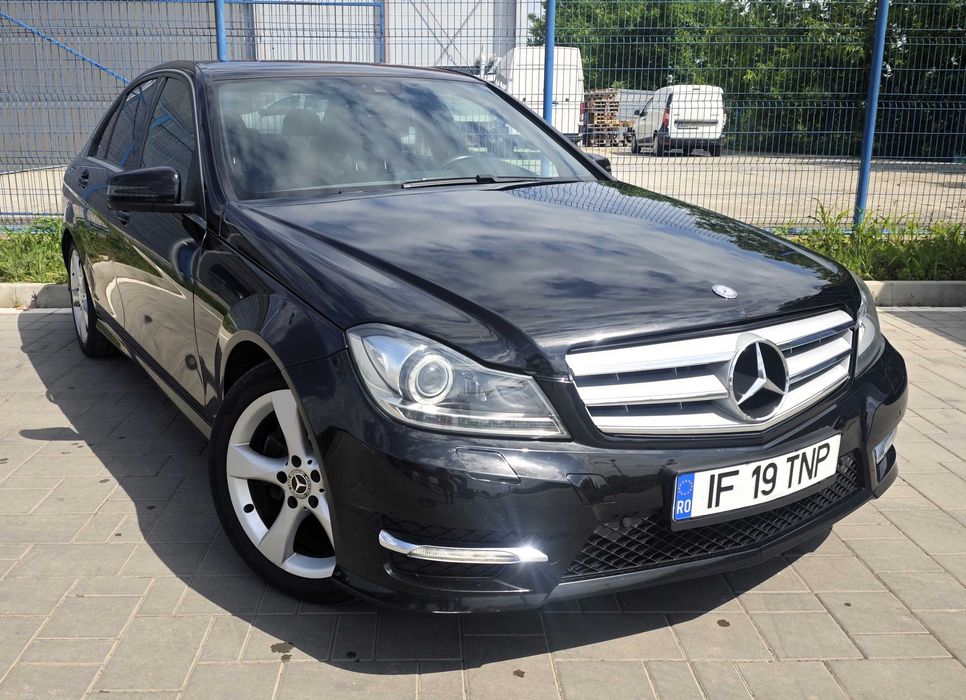 MERCEDES-BENZ C-Class 2012 — imagine 2