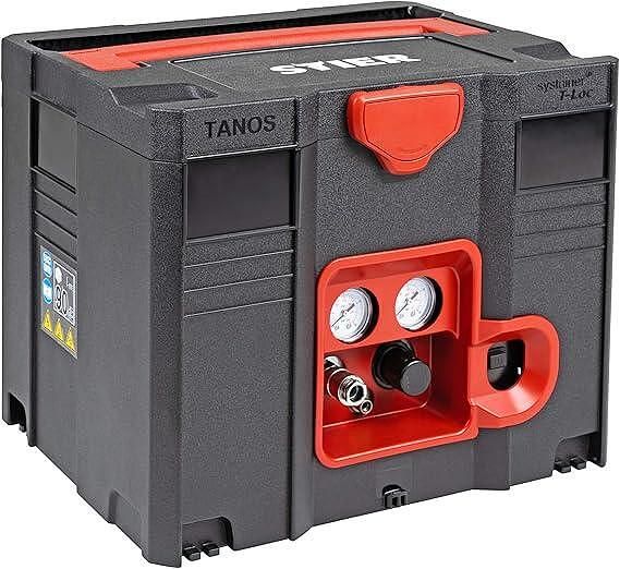 Компресор stier systainer skt 160-8-6 безмаслен 1,100 w мощност