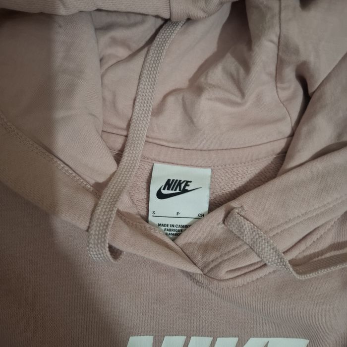 Hanorac roz nike