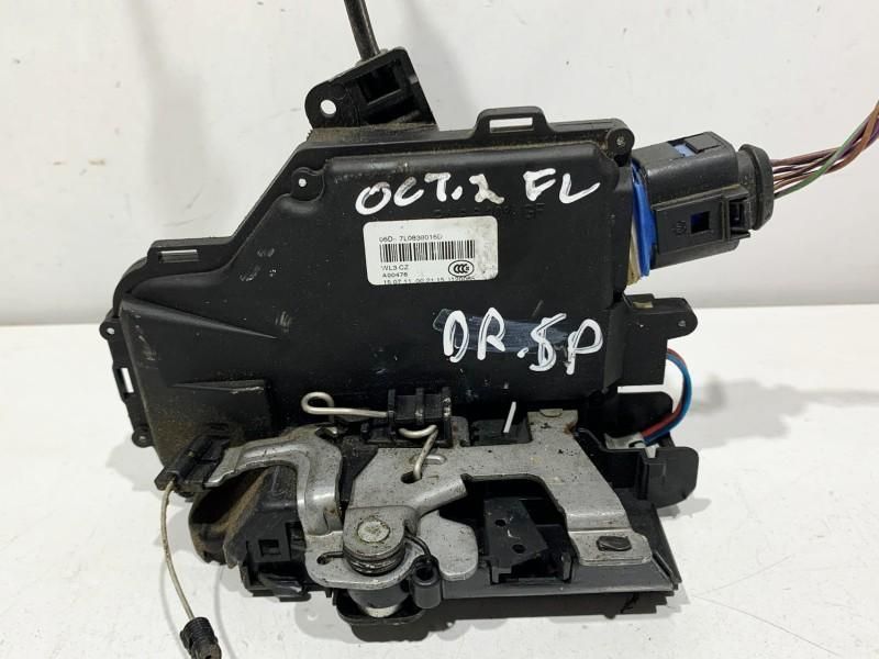 Broasca usa dreapta spate Volkswagen Golf 6 (2008-2013) 7L0839016D