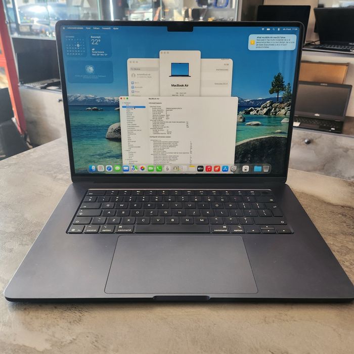 Amanet F28: MACBOOK AIR M4 15" 2025 (L)